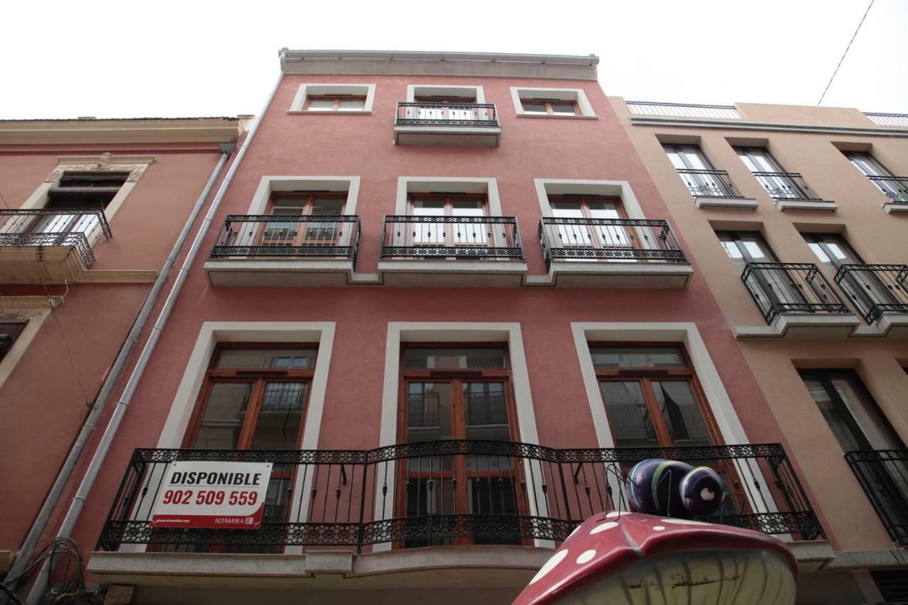Encantador Piso Nuevo En El Centro De Alicante Kültér fotó
