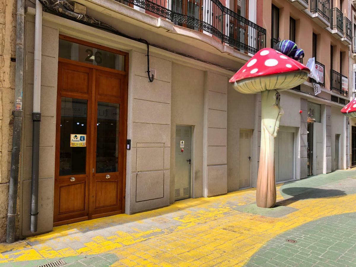 Encantador Piso Nuevo En El Centro De Alicante Kültér fotó